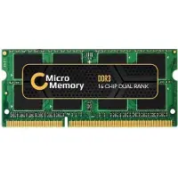CoreParts - DDR - sett - 4 GB: 2 x 2 GB - DIMM 184-pin - 200 MHz / PC1600 - registrert - ECC
