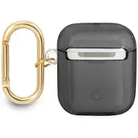 GUESS GUA2HHTSK AirPods deksel sort/svart stroppsamling