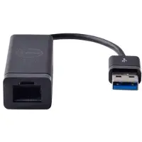 Dell - Nettverksadapter - USB 3.0 - Gigabit Ethernet x 1