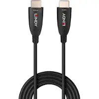 Lindy Fiberoptisk Hybrid Hdmi-kabel Hdmi 2.1-kabel 10 M