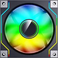 Darkflash DM20 datamaskinvifte (svart)