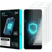 3MK Samsung Galaxy S25 1UP Beskyttelsesglass - 3 Stk. - klar