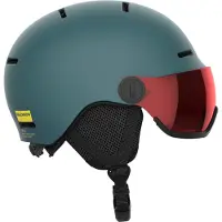 Salomon Orka Visor Hjelm Med Visir