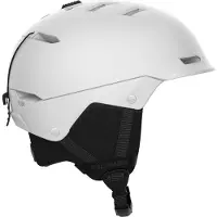 Salomon Husk, Skihjelm, White