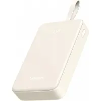 UGREEN 20000mah Powerbank med innebygd kabel - 20000 Ah