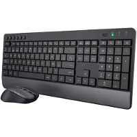 Trust Trezo Trådløst Tastatur Og Mus Spansk