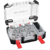Bosch Accesorios PRO Multi Material PC Plus hullsagsett, 14 deler (2608594425)