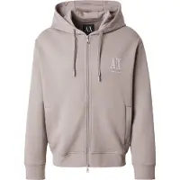 Armani Exchange Xm000371_af10818 Genser Med Hel Glidelås