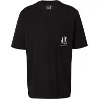 Armani Exchange for man. XM000366AF12308UC001 Relax T-shirt black (M), Casual, Cotton, Short sleeve