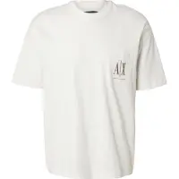 Armani Exchange for man. XM000366AF12308U0009 Short sleeve T-shirt white (L), Casual, Cotton