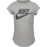 Nike T-skjorte - Futura - Dark Grey Heather - - 5 år (110) - T-skjorte