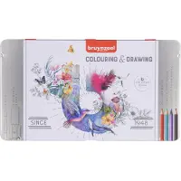 Bruynzeel Colouring & drawing set | 70 pieces