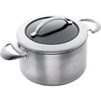 Scanpan 3,5 l/20 cm gryde m. låg - CTX