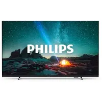 Philips 55PUS7609 - 55 Diagonalklasse 7609 Series LED-bakgrunnsbelyst LCD TV - Smart TV - TITAN OS - 4K UHD (2160p) 3840 x 2160 - HDR - antrasittgrå