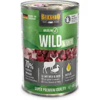 Belcando Økonomipakke Baseline 24 x 400 g - Vilt & And