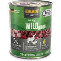 Belcando Økonomipakke Baseline 24 x 800 g - Vilt & And