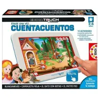 Educa Erase Una Vez Touch Forteller Junior