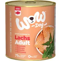 Wow Voksen Hund Flerpakning Våtfôr 6x800g