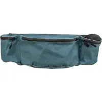 Trixie Baggy Belt hip bag, belt: 62–125 cm, blue