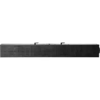 HP S101 - Lydplanke - for skjerm - 2.5 watt - svart (grillfarge - svart) - for 280, 34, Z1 G9; Elite 600 G9, 800 G9; EliteDesk 80X G8; Pro 400 G...
