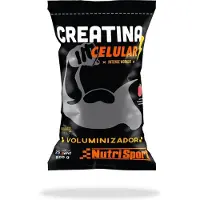 Nutrisport Cellular Kreatinpulver Jordbær 500g