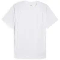 Puma VELOCITY Running Tee Men, Clothing, White, XL
