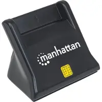 Manhattan 102025, USB 2.0, 0,86 m, Svart, 60 g