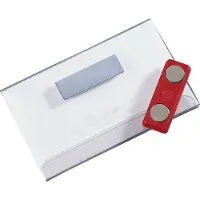 Durable 811719, Merke, Landskap, PVC, Gjennomsiktig, Hvit, Side, Pakke