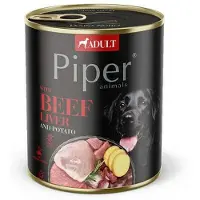 Dolina Noteci Piper for hunder med bifflever og poteter 800g