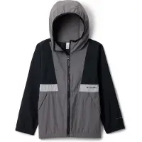 Columbia Sportswear Skalljakke - Spire Dal - Svart/City Grey - - 4-5 år (104-110) - Vinterjakke