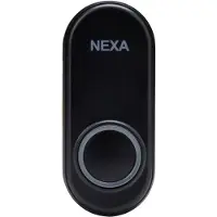Nexa MLT-1925 - Trykknapp - trådløs - 433.92 MHz
