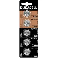 Duracell Mini CR2032 Knippcellebatteri 3V - 5 stk.