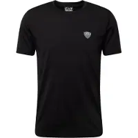 Emporio Armani for man. 8NPT16_PJRGZ Black standard cut t-shirt (3XL), Casual, Sport, Multisport, Short sleeve