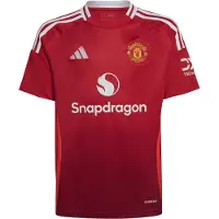 Adidas Manchester United 24/25 Hjem Junior T-skjorte Med Korte Ermer