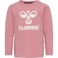 Hummel Genser - hmlMarie - Dusty Rose m. Logo - - 1 år (80) - Genser