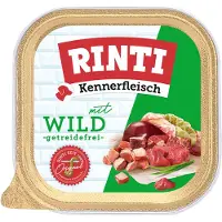 Rinti Økonomipakke med Kennerfleisch 18 x 300 g - Vill