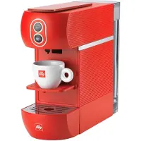 Illy | Easy Espresso - Kaffemaskine til E.S.E. puter - røt
