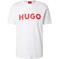 HUGO Dulivio 10229761 Red Kortarmet T-skjorte