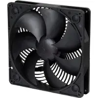 Silverstone SST-AP181 - Kabinettvifte - 180 mm - svart