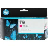 HP 738 Blekkpatron magenta