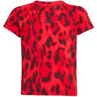 Adidas Future Icons Allover Print Kortarmet T-skjorte