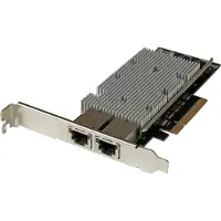 StarTech.com Pcie 2-porters Rj45 Base-t Pci-e-utvidelseskort 10g