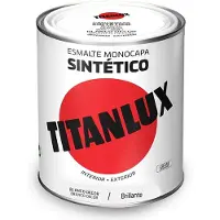 Titan 25850 750ml Blank Syntetisk Emalje