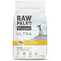 Raw Paleo Ultra Mini Voksen Kalkun Hundemat 8kg