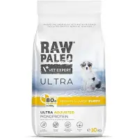 Raw Paleo Hundefôr Med Kalkun For Mellomstore Og Store Valper 10kg