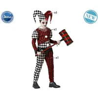 Atosa Halloween-kostyme For Barn Harlekin