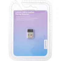 Lenovo Unified Pairing - Trådløs mus / tastaturmottaker - USB - svart