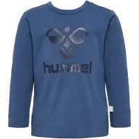 Hummel Genser - hmlSteen - Ensign Blue m. Logo - - 1½ år (86) - Genser