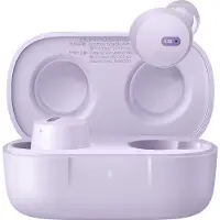 Baseus Bowie E18 True Wireless øretelefoner med ENC-støyreduksjon - stjernelilla