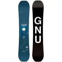Gnu Gloss C Snowboard mønster